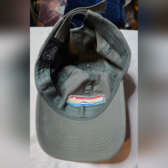 J Hats Colorado Patch Gray Adjustable Baseball Cap - Picture 2 of 2